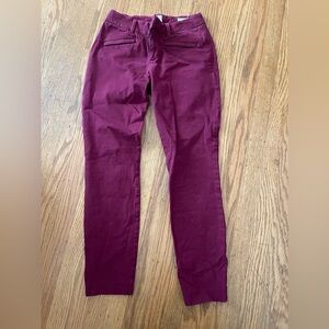 Gap Curvy Skinny Ankle Pants-Size 4T